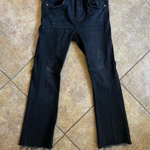 Zara Cropped jeans